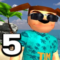 5 ночей с Тимохой 5: ОСТРОВ
