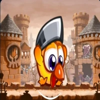 Happy Chicken Jump