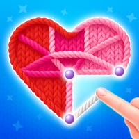 Cozy Ropes: соединяйте точки