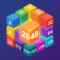 Cube 2048: 3D Merge