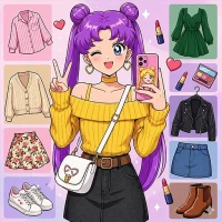 Star Idol: Anime Doll Makeover