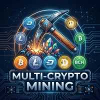 Giga Bitcoin Miner, BTC Mining