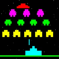 Space Invaders Retro