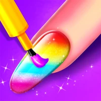 Салон Ногтей: Маникюр Игры