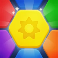 Hexagon: Stack Sort