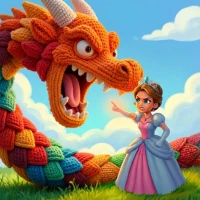 Yarn Rescue Puzzle