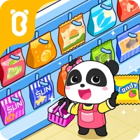 Baby Panda's Town: Улица