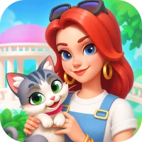 Pets Harbor: Merge & Restore