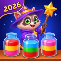 3D Colorful Sort™ Магия воды