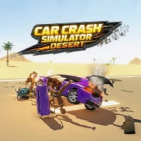 Car Crash Simulator Desert
