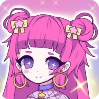 Mimistar пастельная кукла чиби