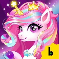 Детская игра - Одень единорога