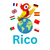 Rico: Учите слова и языки