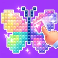 Алмазная мозаика: Diamond Sort
