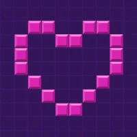 Blocky Love: Block Puzzle Game