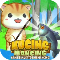 Simulator Kucing Memancing 3D