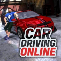 Car Driving Online: Open World