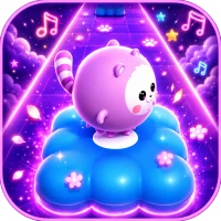 Cute Dancing Cat Rhythm Music