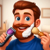 Barber Shop Game : Beard Salon