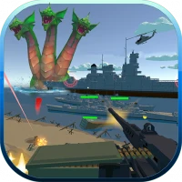 Beach Defense: Deep Monsters