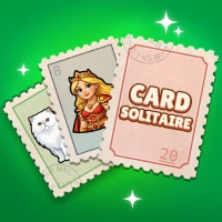 Stamp Solitaire: Card Matching
