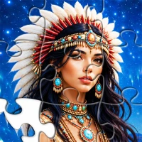 Tribal Art - Jigsaw Puzzles