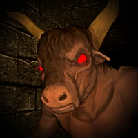 Minotaur Labyrinth Horror