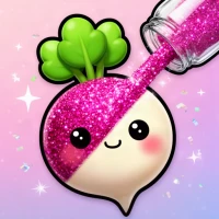 Glitter Coloring ASMR