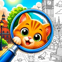 Spot the Cat: Hidden Objects