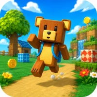 Super Bear Adventure:Bear Game