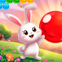Bubble Shooter Bunny Adventure