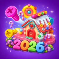 Screw Jam: Nuts & Bolts Puzzle