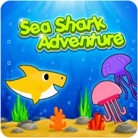 Sea Shark Adventure Game