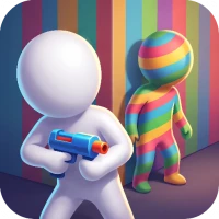 Chameleon Paint: Прятки